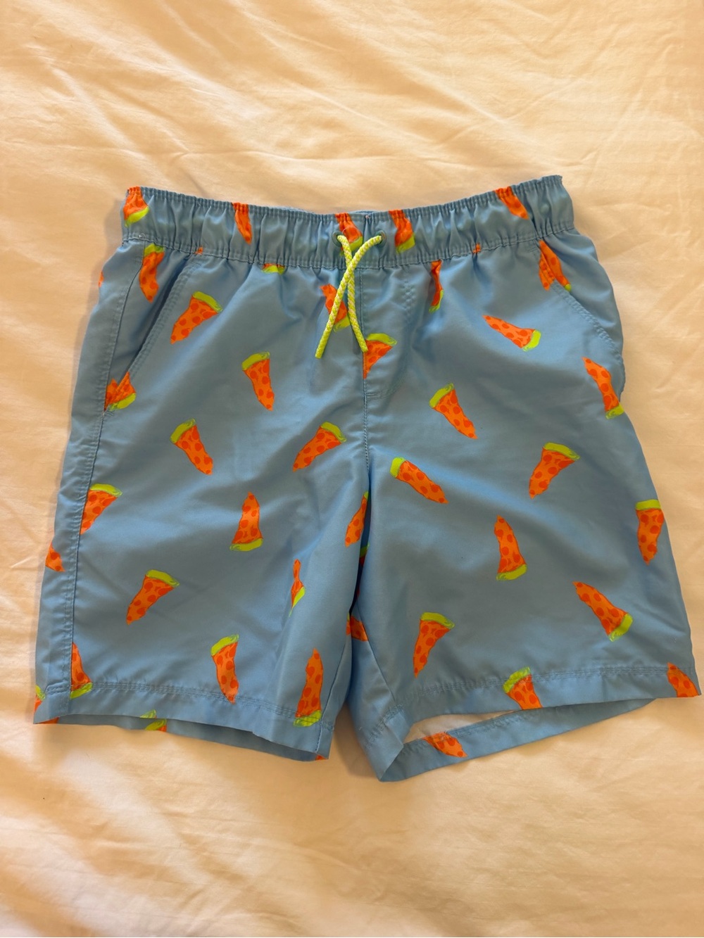 Cat and Jack swim trunks L 10/12